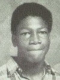 charles haley sophomore yearbook photo