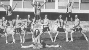 High School Cheerleaders