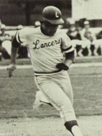 chris christie baseball yearbook photo