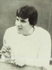 chris christie senior class president yearbook photo