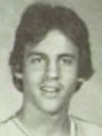 chris christie sophomore yearbook photo