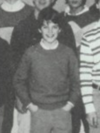 high school yearbook photo 13