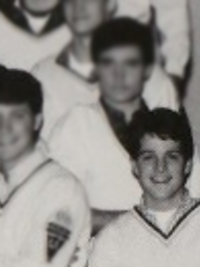 high school yearbook photo 6