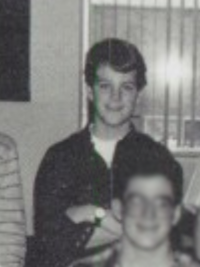 high school yearbook photo 9