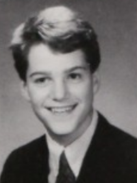 high school yearbook photo 1