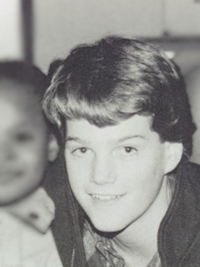 high school yearbook photo 2