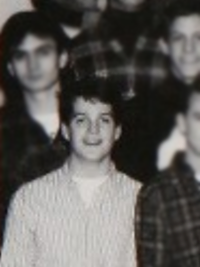 high school yearbook photo 4