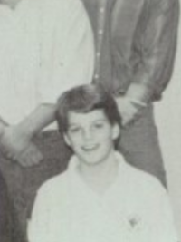 high school yearbook photo 12