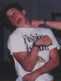 high school yearbook photo 4