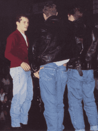 Chris Pratt Senior Candid Photo