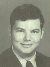Christopher Cross senior yearbook photo