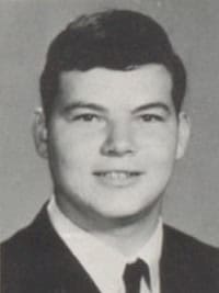 Christopher Cross junior yearbook photo