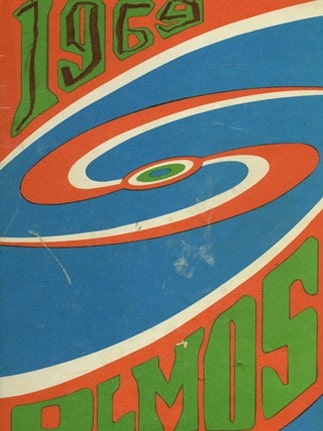 Almost High School 1969 yearbook