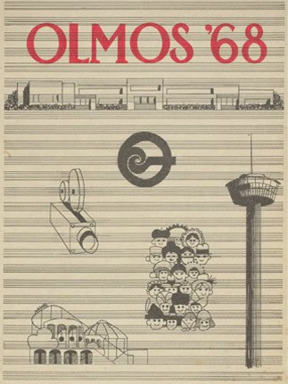 Almost High School 1966 yearbook