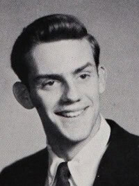 Christopher Lloyd Senior Yearbook Photo