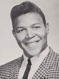 Chubby Checker senior yearbook photo