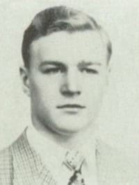 chuck noll senior yearbook photo