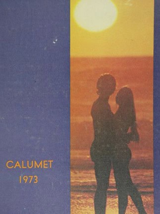 clairemont high school yearbook cover 1973