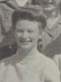 Cloris Leachman Freshman Yearbook Order of the Oidar