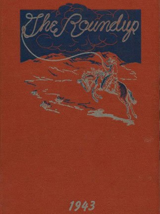 Cloris Leachman's 1943 High School Yearbook - Roosevelt High School