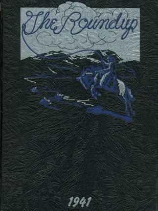 Cloris Leachman's 1941 High School Yearbook - Roosevelt High School