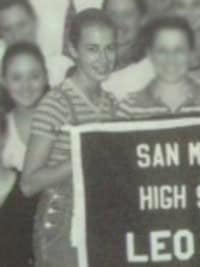 high school yearbook photo 4