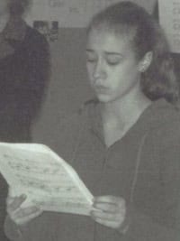 high school yearbook photo 2