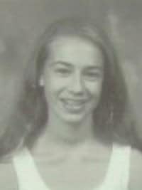 high school yearbook photo 1