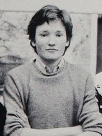 Conan O'Brien Junior Year of High School Debate Team
