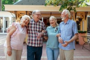 outdoor high school class reunion for 50th reunion