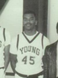 high school yearbook photo 2