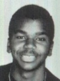 Craig Robinson Sophomore Yearbook Photo