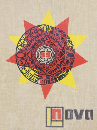 Wilson High School Yearbook Cover 1959