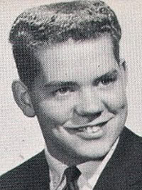 Dale Chihuly Senior Yearbook Photo