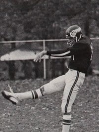 Dan Marino High School Football Kicker