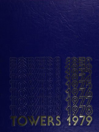 Central Catholic High School Yearbook Cover 1979