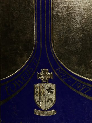 Central Catholic High School Yearbook Cover