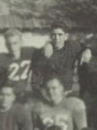 Dan Rather Junior Football Team Photo