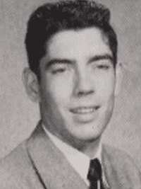 Dan Rather Senior Yearbook Photo