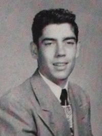 Dan Rather Senior Yearbook Photo