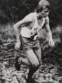 Dana Carvey - 1973 varsity cross-country team candid