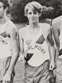 Dana Carvey - 1973 varsity cross-country team