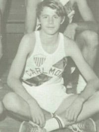 Dana Carvey - 1971 sophomore cross-country team