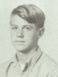 Dana Carvey - 1971 sophomore yearbook portrait