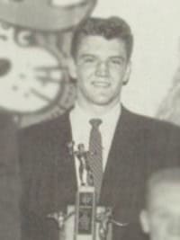 david canary football banquet yearbook photo