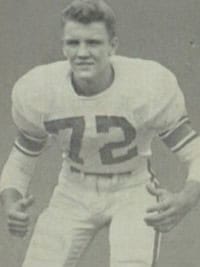 david canary football team yearbook photo
