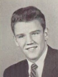 david canary high school senior photo