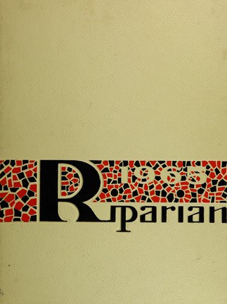 David Letterman's High School Yearbook - Broad Ripple High School 1965