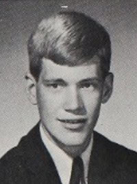 David Letterman Senior Yearbook Photo