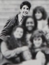 David Schwimmer Club Photo